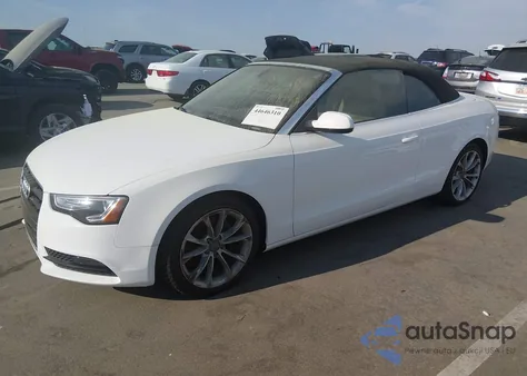 2014 Audi A5 2.0T Premium from USA, damaged, VIN WAULFAFH2EN006131